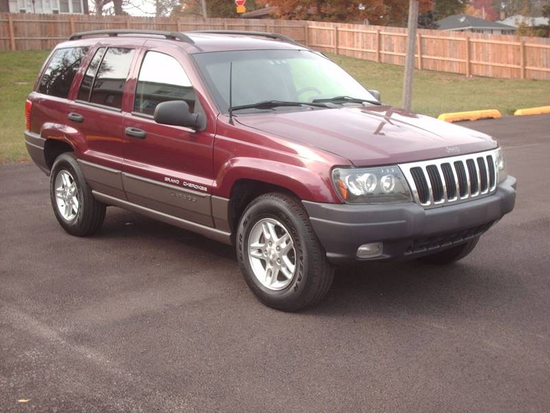 2003 Jeep Grand Cherokee for sale at Car Mas Broadway in Crest Hill IL