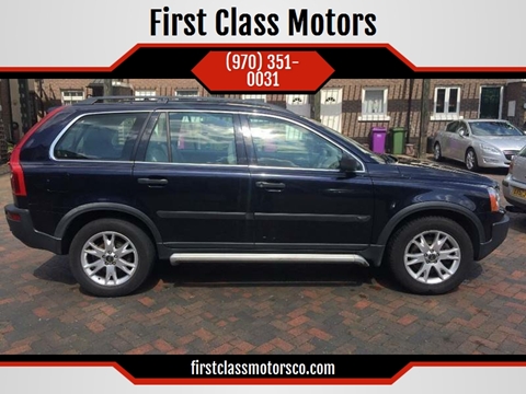 2005 Volvo XC90 for sale at First Class Motors in Greeley CO