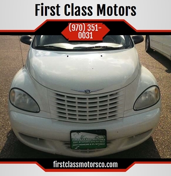 2005 Chrysler PT Cruiser for sale at First Class Motors in Greeley CO