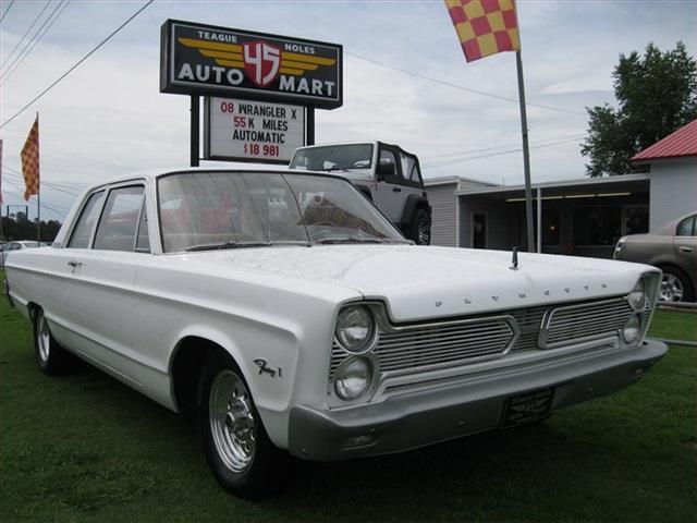 1966 Plymouth Fury