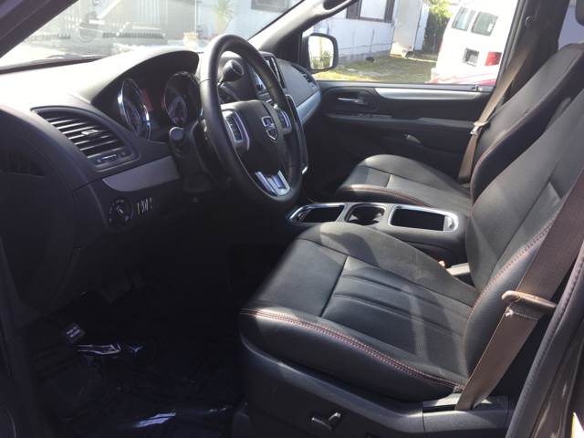 2017 Dodge Grand Caravan GT