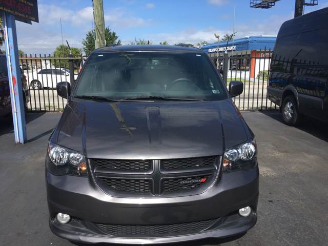 2017 Dodge Grand Caravan GT