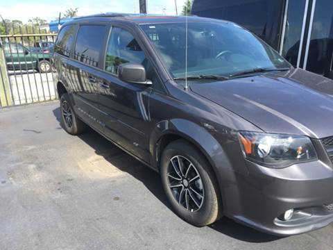 2017 Dodge Grand Caravan GT