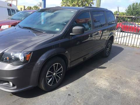 2017 Dodge Grand Caravan GT