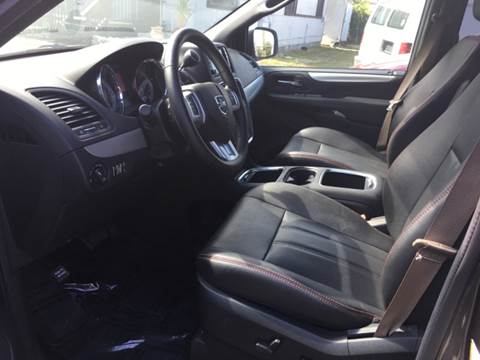 2017 Dodge Grand Caravan GT