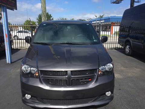 2017 Dodge Grand Caravan GT