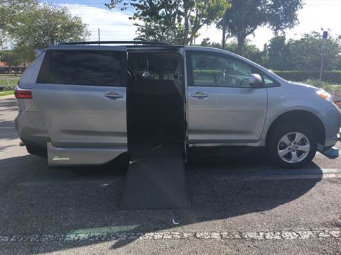 2016 Toyota Sienna for sale at Diversified Auto Sales of Orlando, Inc. in Orlando FL