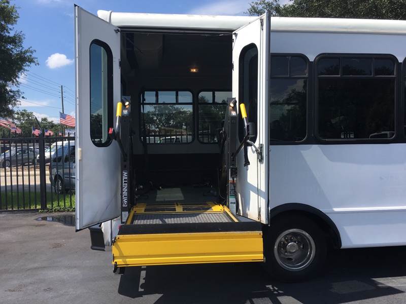2010 Ford E-Series Chassis for sale at Diversified Auto Sales of Orlando, Inc. in Orlando FL