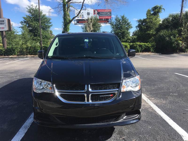 2016 Dodge Grand Caravan SXT