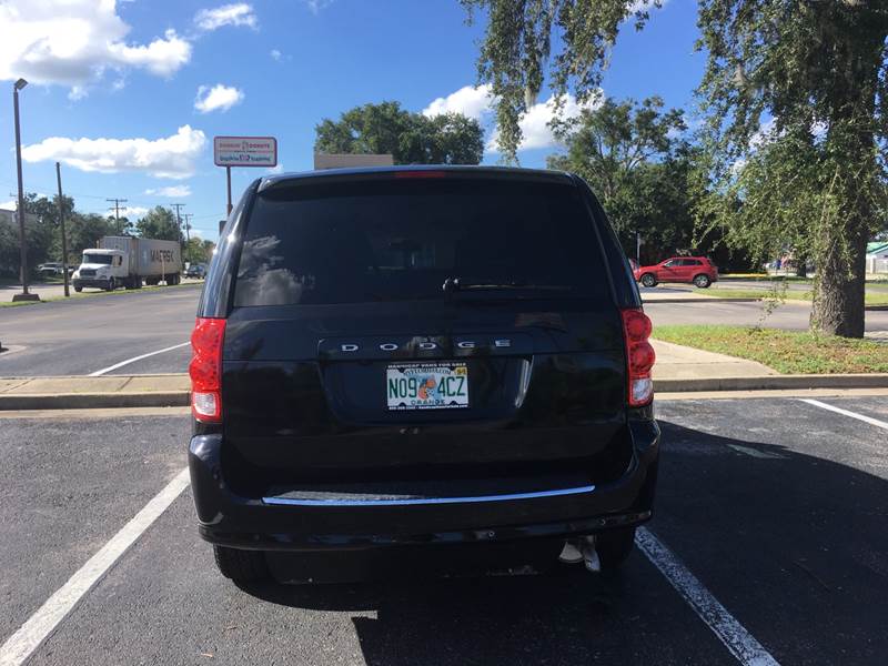 2016 Dodge Grand Caravan SXT