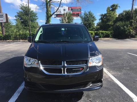 2016 Dodge Grand Caravan SXT