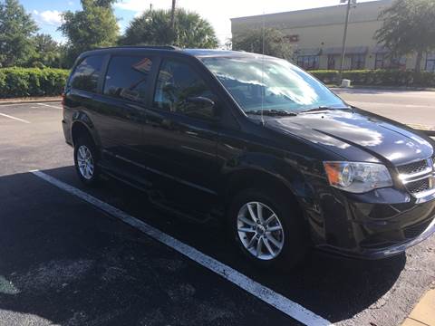2016 Dodge Grand Caravan SXT