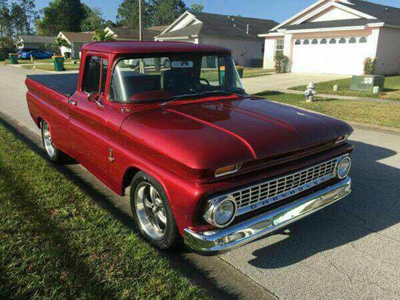 1963 Chevrolet C/K 10 Series for sale at Diversified Auto Sales of Orlando, Inc. in Orlando FL