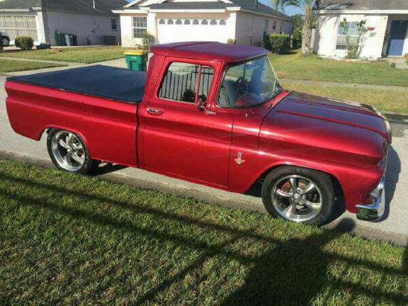 1963 Chevrolet C/K 10 Series for sale at Diversified Auto Sales of Orlando, Inc. in Orlando FL