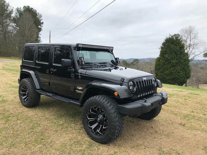 2014 Jeep Wrangler Unlimited for sale at Drive Deleon in Yonkers NY