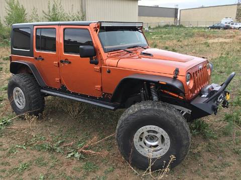 2010 Jeep Wrangler Unlimited for sale at Drive Deleon in Yonkers NY