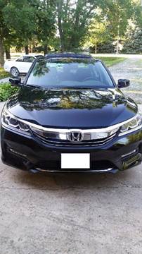2016 Honda Accord for sale at Drive Deleon in Yonkers NY