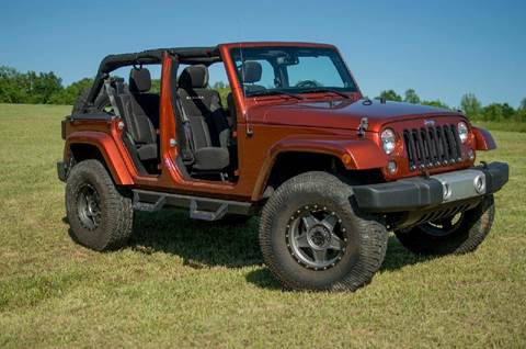 2014 Jeep Wrangler Unlimited for sale at Drive Deleon in Yonkers NY