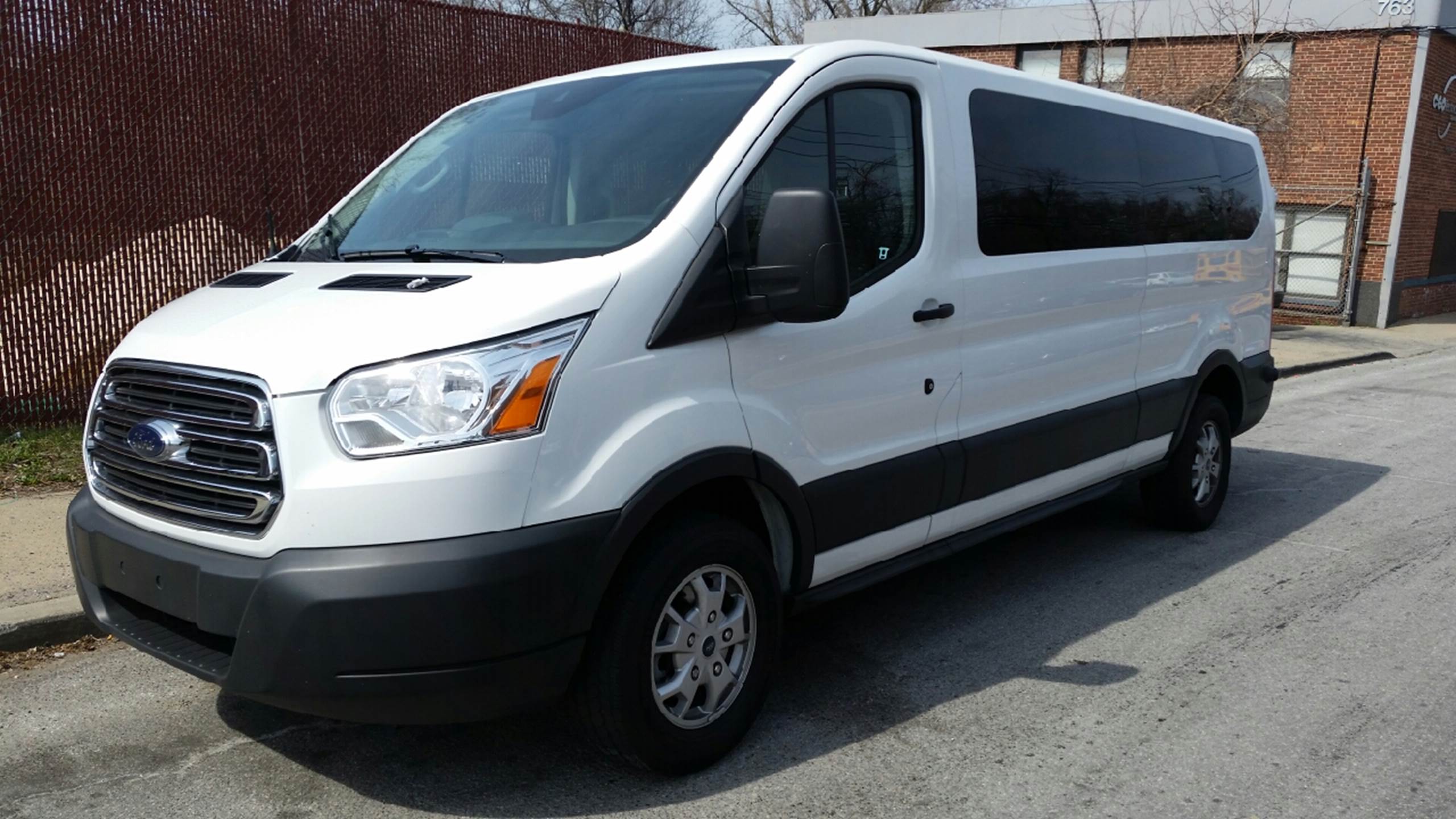2015 Ford Transit Wagon for sale at Drive Deleon in Yonkers NY