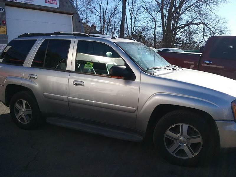 2005 Chevrolet TrailBlazer LT