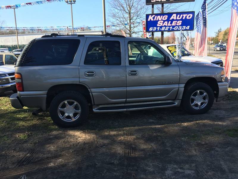 2003 GMC Yukon for sale at King Auto Sales INC in Medford NY