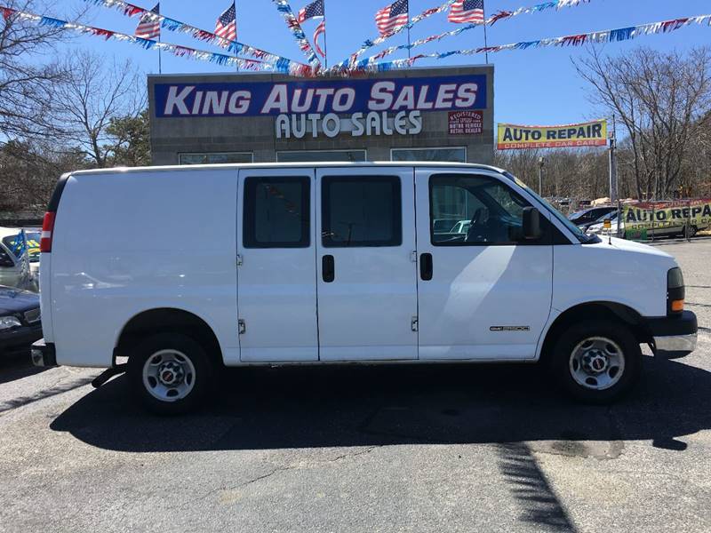2004 GMC Savana Cargo for sale at King Auto Sales INC in Medford NY