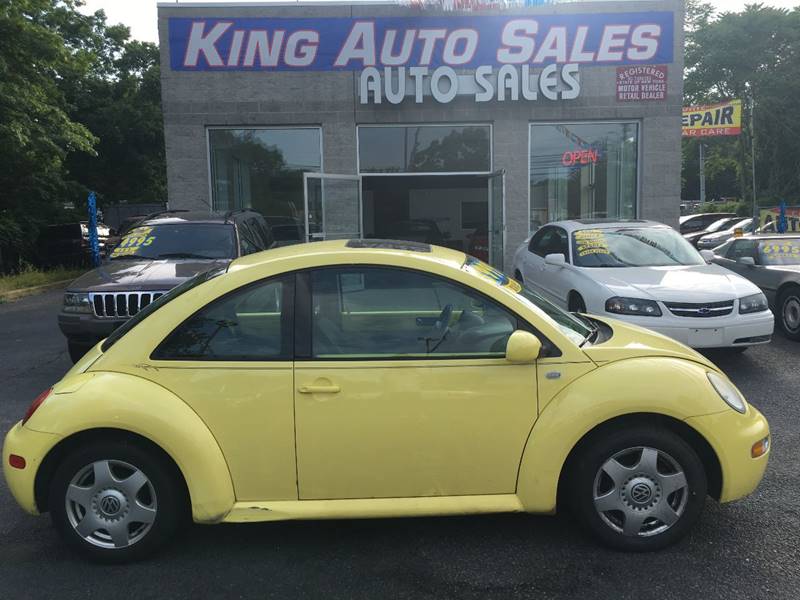2001 Volkswagen New Beetle for sale at King Auto Sales INC in Medford NY