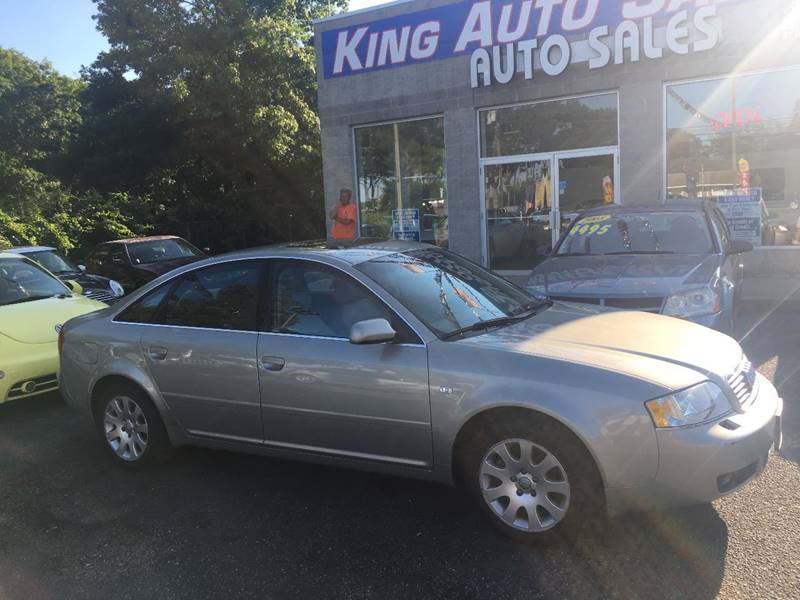 2003 Audi A6 for sale at King Auto Sales INC in Medford NY