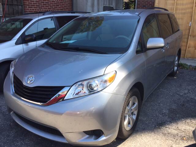 2013 Toyota Sienna for sale at A & R Auto Sales in Brooklyn NY