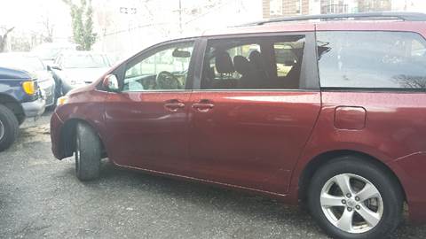 2015 Toyota Sienna for sale at A & R Auto Sales in Brooklyn NY