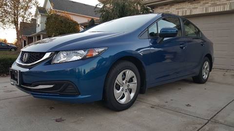 2014 Honda Civic for sale at Carcraft Advanced Inc. in Orland Park IL
