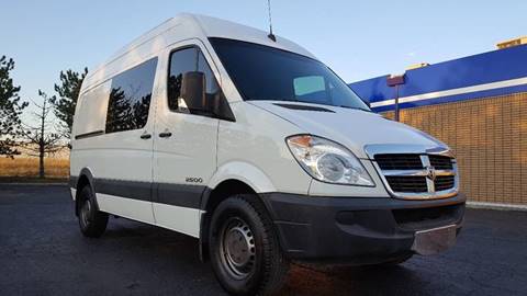 2007 Dodge Sprinter Cargo for sale at Carcraft Advanced Inc. in Orland Park IL