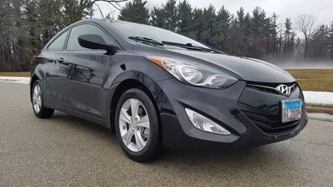 2013 Hyundai Elantra Coupe for sale at Carcraft Advanced Inc. in Orland Park IL