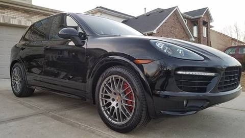 2014 Porsche Cayenne for sale at Carcraft Advanced Inc. in Orland Park IL