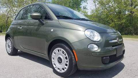 2015 FIAT 500 for sale at Carcraft Advanced Inc. in Orland Park IL