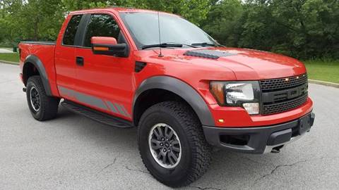 2010 Ford F-150 for sale at Carcraft Advanced Inc. in Orland Park IL