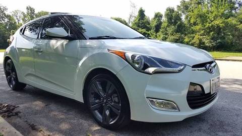 2013 Hyundai Veloster for sale at Carcraft Advanced Inc. in Orland Park IL