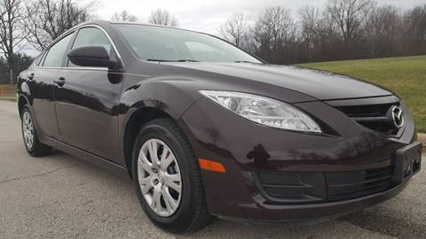 2010 Mazda MAZDA6 for sale at Carcraft Advanced Inc. in Orland Park IL