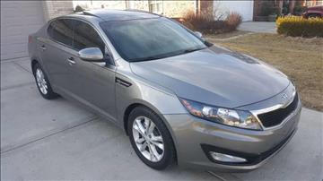 2012 Kia Optima for sale at Carcraft Advanced Inc. in Orland Park IL