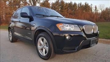 2011 BMW X3 for sale at Carcraft Advanced Inc. in Orland Park IL