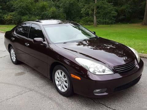 2004 Lexus ES 330 for sale at Carcraft Advanced Inc. in Orland Park IL