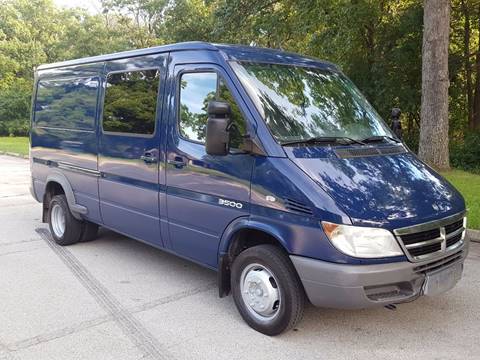 2006 Dodge Sprinter Cargo for sale at Carcraft Advanced Inc. in Orland Park IL