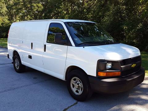 2007 Chevrolet Express Cargo for sale at Carcraft Advanced Inc. in Orland Park IL