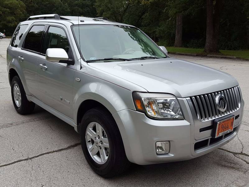 2008 Mercury Mariner Hybrid for sale at Carcraft Advanced Inc. in Orland Park IL