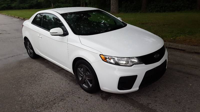 2012 Kia Forte Koup for sale at Carcraft Advanced Inc. in Orland Park IL