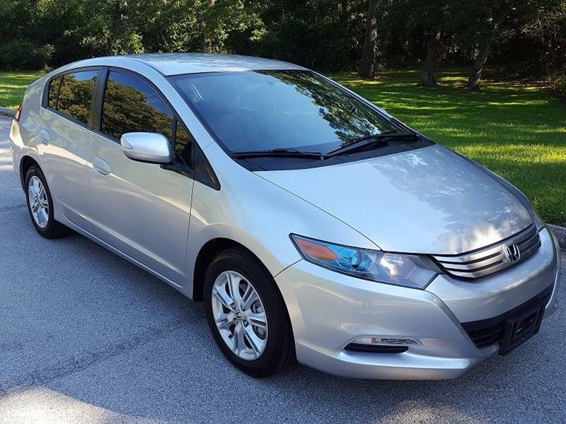 2010 Honda Insight for sale at Carcraft Advanced Inc. in Orland Park IL