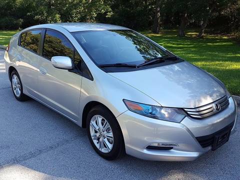 2010 Honda Insight for sale at Carcraft Advanced Inc. in Orland Park IL