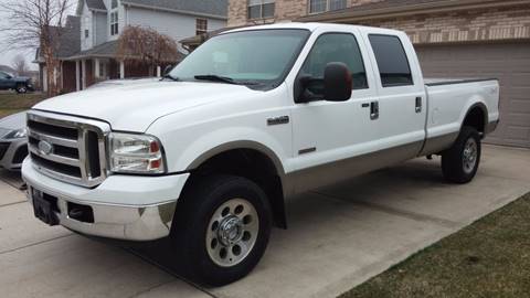2005 Ford F-350 Super Duty for sale at Carcraft Advanced Inc. in Orland Park IL