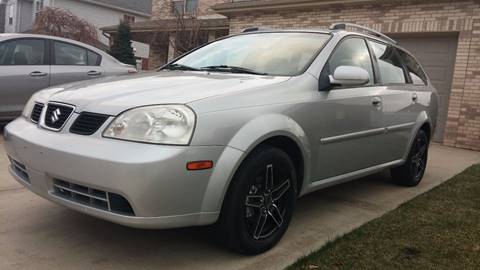 2005 Suzuki Forenza for sale at Carcraft Advanced Inc. in Orland Park IL