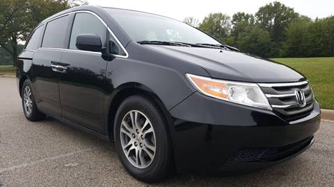 2011 Honda Odyssey for sale at Carcraft Advanced Inc. in Orland Park IL